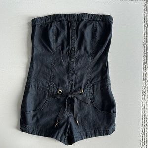 Guess linen romper- small